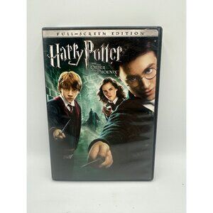 Harry Potter And The Order Of The Phoenix Full Screen DVD PG-13 Warner Bros 2007